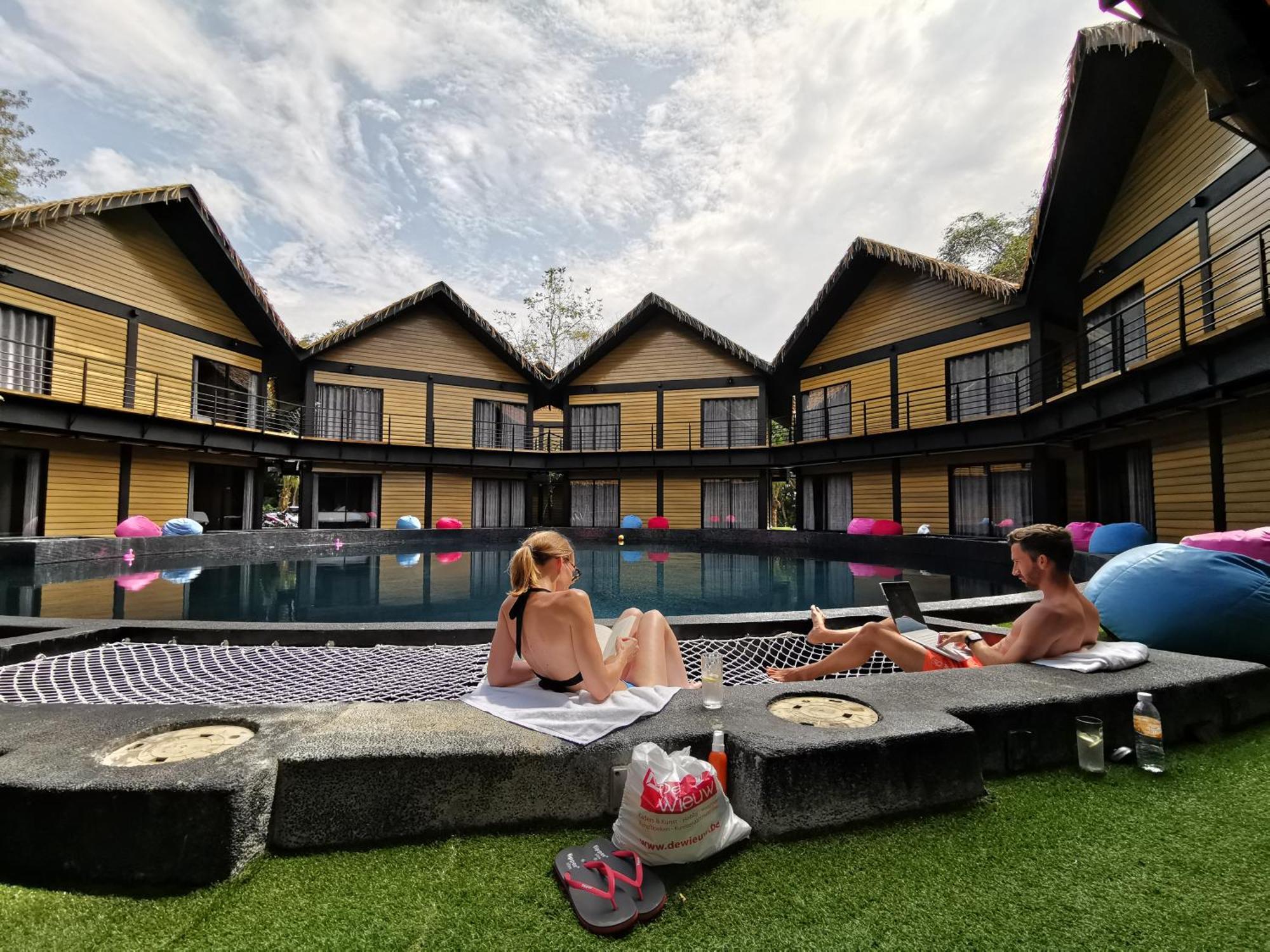 A Rock Resort Langkawi - Coral Reefs Куах Экстерьер фото