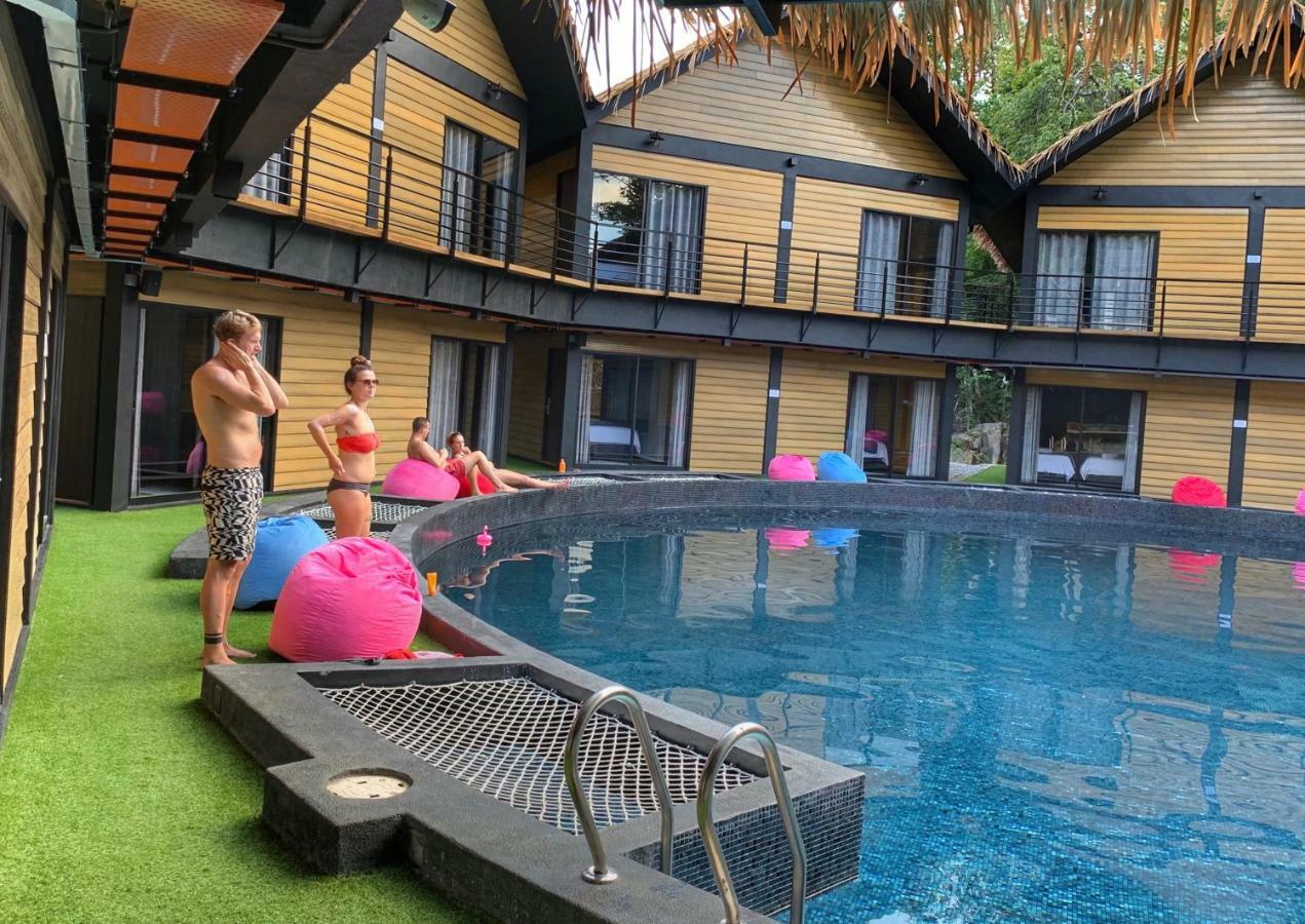 A Rock Resort Langkawi - Coral Reefs Куах Экстерьер фото